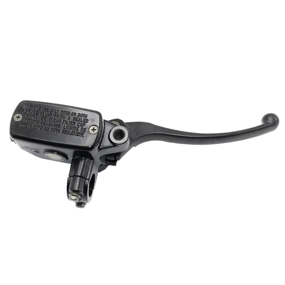 Universal Black 7/8" 22mm Motorcycle Front Brake Clutch Master Cylinder Motorbike Hydraulic Pump Motorbike Brake Lever