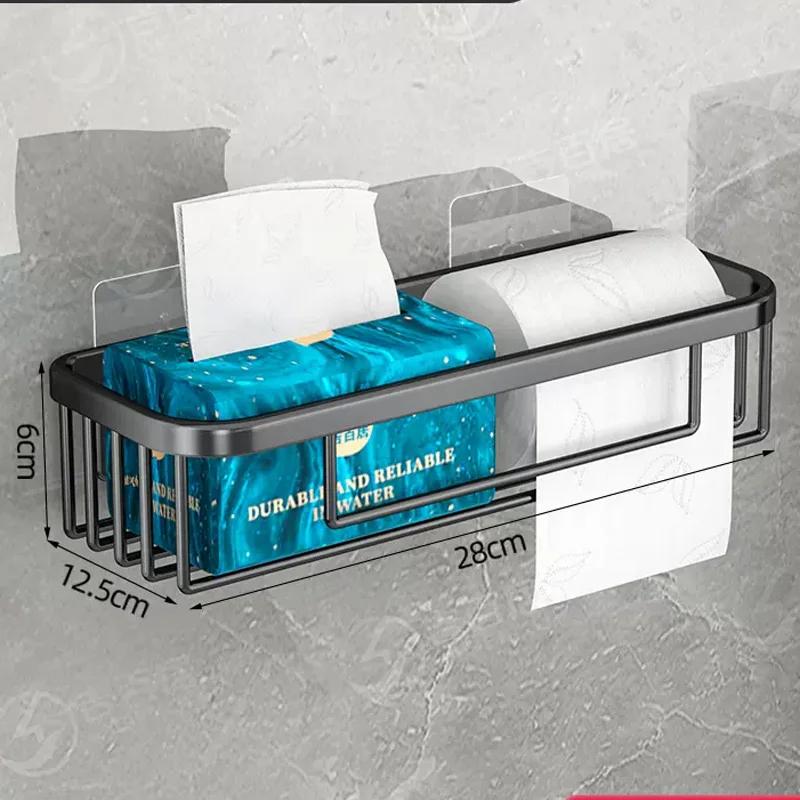 Tissue Box Hanger, Toilet Paper Drawer, Toilet Paper Roll, Storage and Storage Rack Toilet Paper Holder Paper Towel Holder