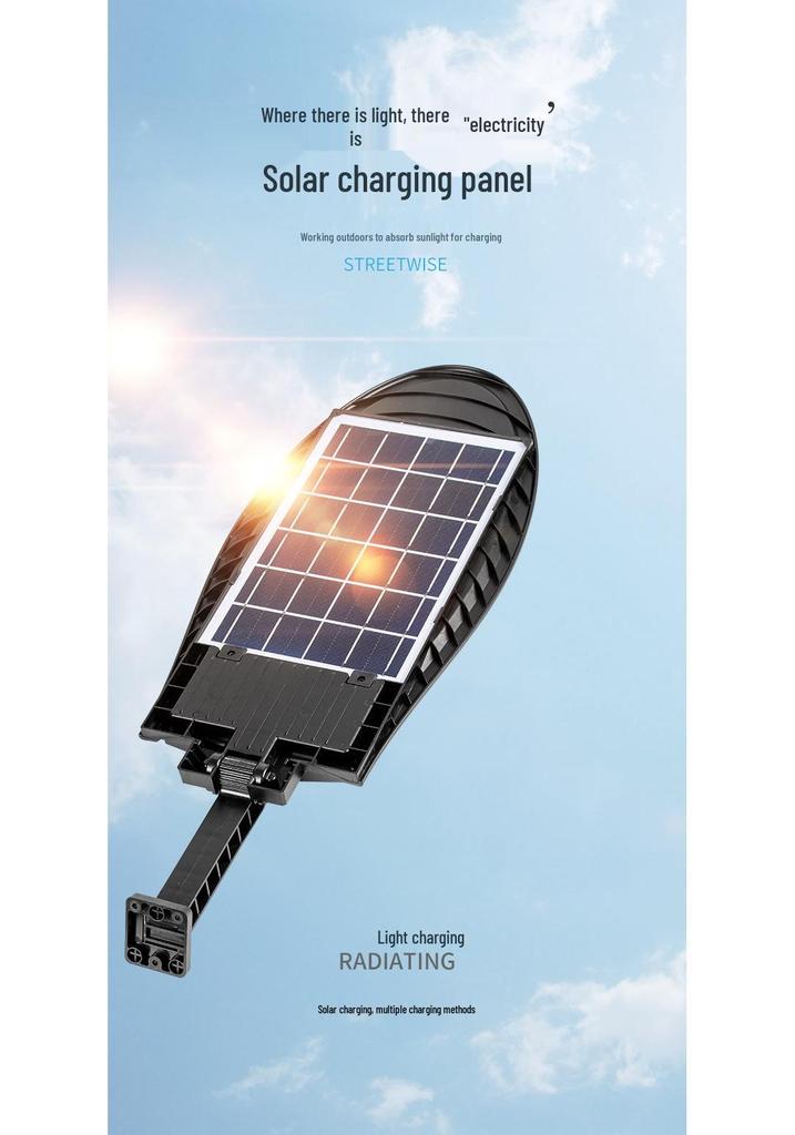 Ultra-Bright Solar Street Lamp for Home Courtyard and Yard