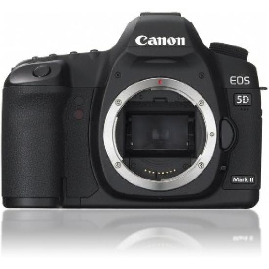 

USED Canon EOS 5D Mark II Digital SLR Camera Body Full Frame with Bonus Items чорний