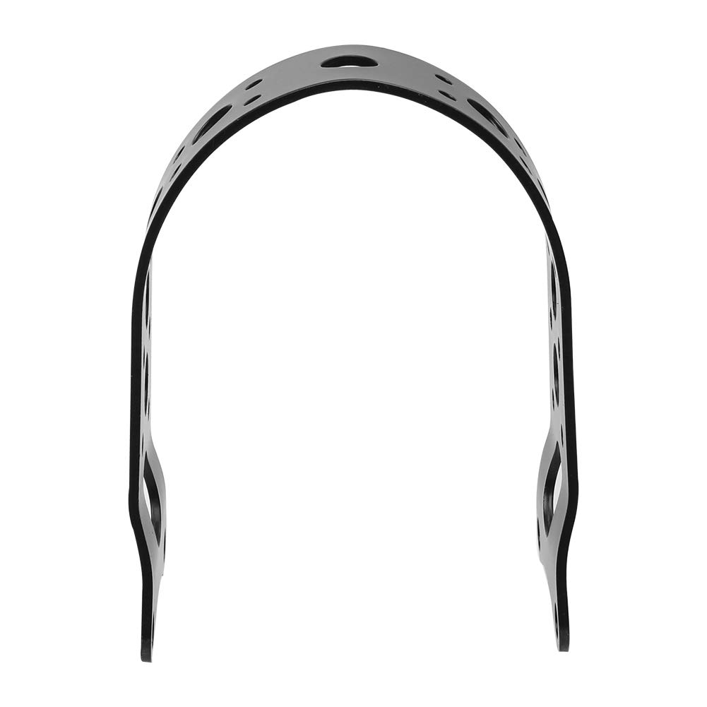 AQIMY MP-586-MB For Harley Front Fork Brace Bracket Steel Fits Sportster 883 1200 XL and More Models Matte Black