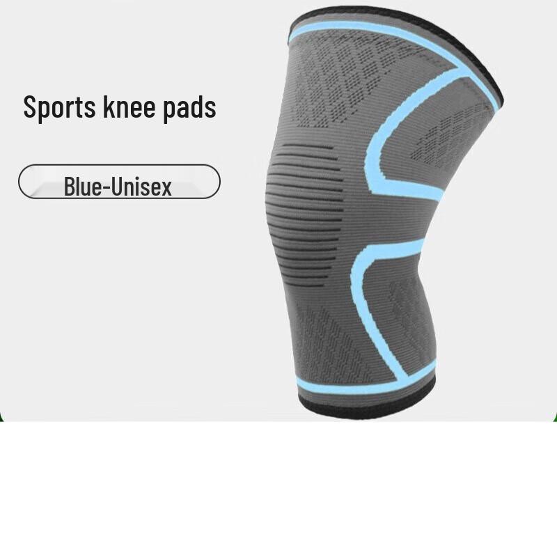 Ultrathin Knitted Anti-Slip Sports Knee Brace