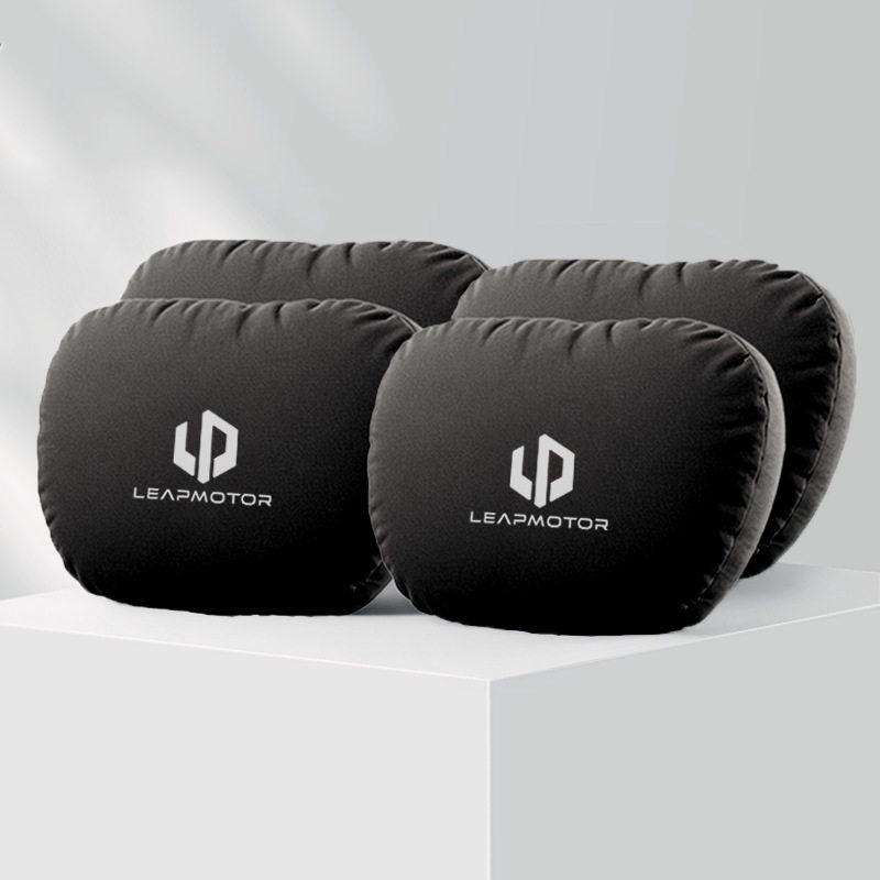 26 Model Car Cushion & Headrest for Leapmotor C11: Neck & Lumbar Support, Interior Decoration
