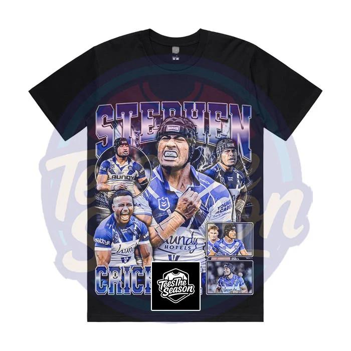 Stephen Crichton - Rugby League Sports Tee