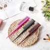 Leinuosen 3 Pcs Triple Teasing Comb for Women Plastic Rat Tail Comb Heat Resistant Pintail Tease Layer Tool for Thick Fine Hair Styling Backcombing
