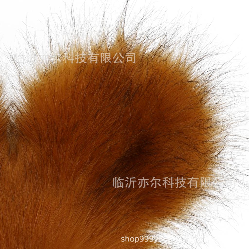 Plush Mouse Half-Face Mask for Comic Conventions cos Accessories for Halloween dance party performance props and role play