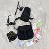 Outdoor Multifunctional Storage Bag Fishing Tackle Bag Hammer Holder Tent Stakes Pegs Pouches Waterproof Fanny Pack