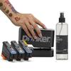Prinker Tatuagem Digital Preto Colorido Conjunto Abrangente dispositivo+Cartucho Colorido+Cartucho Preto+Primer para Pele
