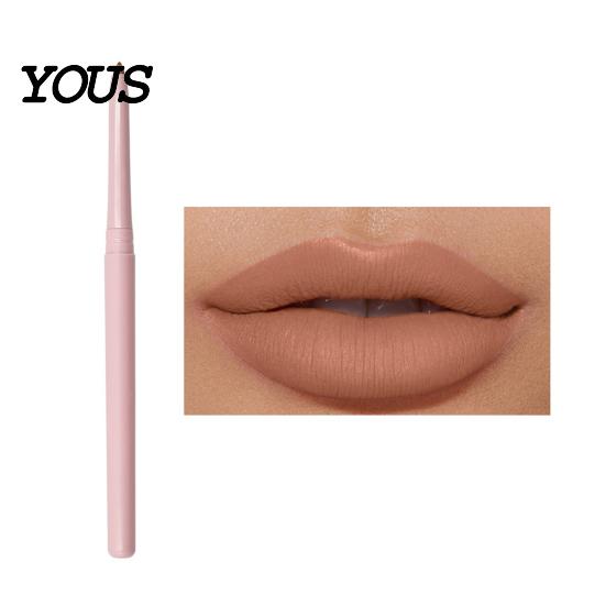 Daily Makeup Lip Liner Retractable for Women, Long Lasting Waterproof Pencil, Pencil Essential Tools Precise Shaping & Filling Precision