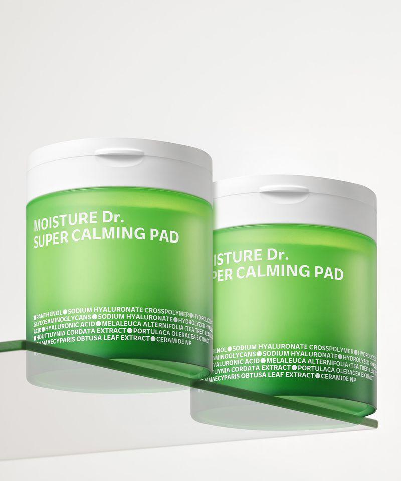 [2pcs] Moisture Doctor Super Calming Pads 260g (60 sheets) 2 packs