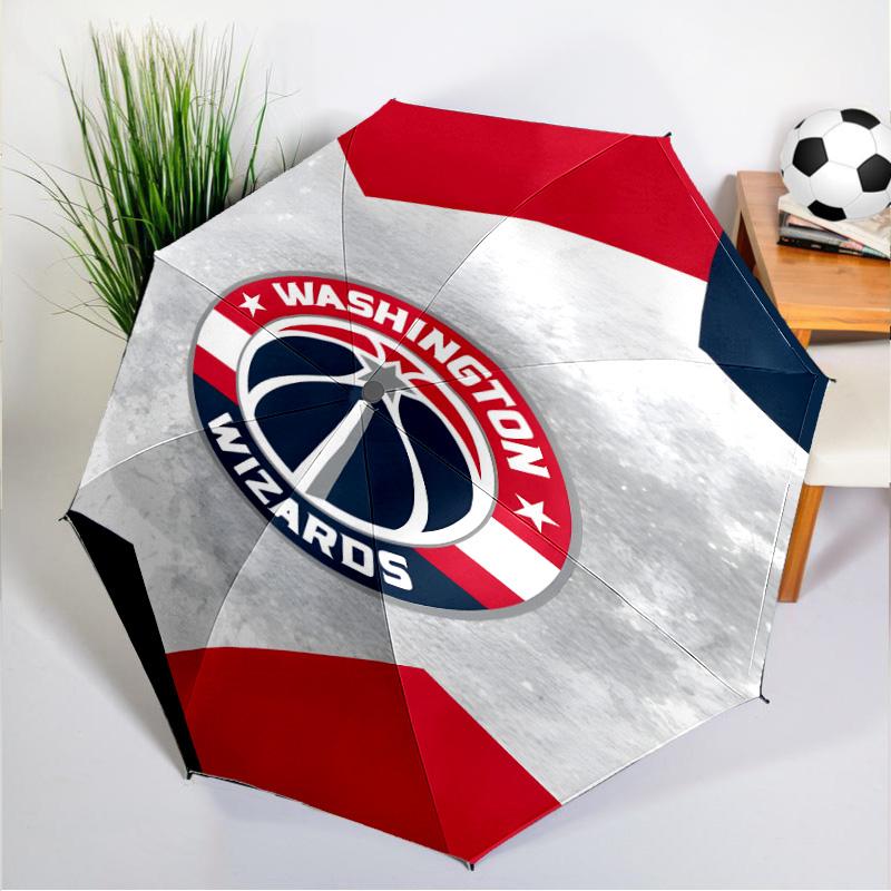 Washington basketball Stars Umbrella 8-Frame for Travel, Camping, Casual Lightweight Portable Umbrella, Essential for Every Family Holidays Gift