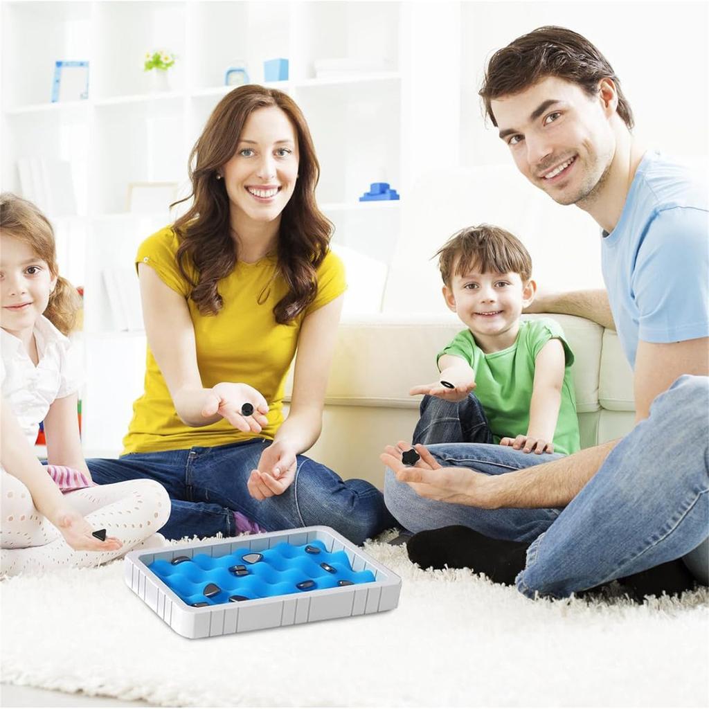 Magnetic Chess Game, Magnet Board Game, Fun Table Top Magnet Game, Family Games For Kids And Adults