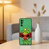 C-cute H-Hysteric M-Min Phone Case For Samsung S25,S24,S21,S22,S23,S30,Ultra,S20,Plus,Fe,Soft Silicone Black Cover