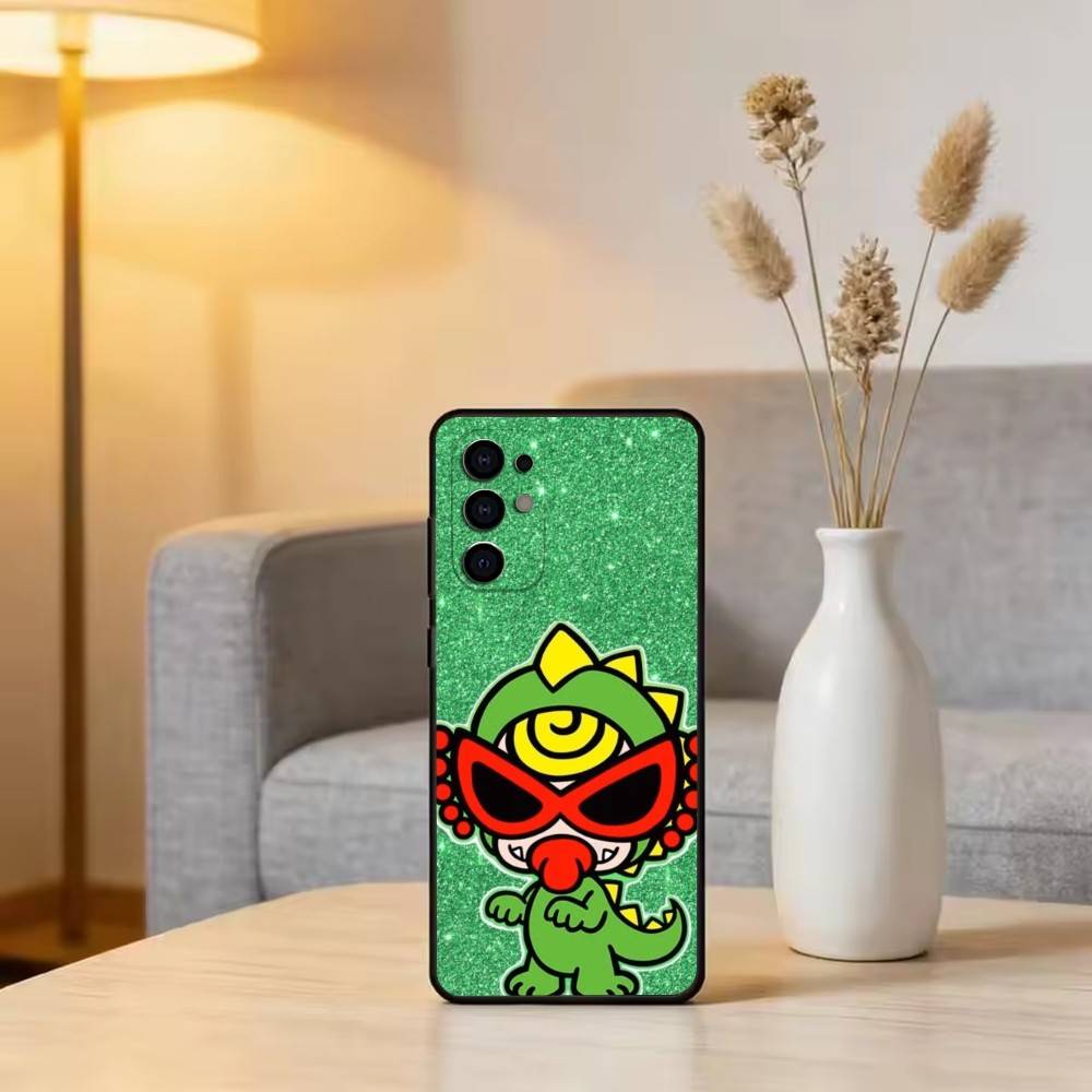 C-cute H-Hysteric M-Min Phone Case For Samsung S25,S24,S21,S22,S23,S30,Ultra,S20,Plus,Fe,Soft Silicone Black Cover