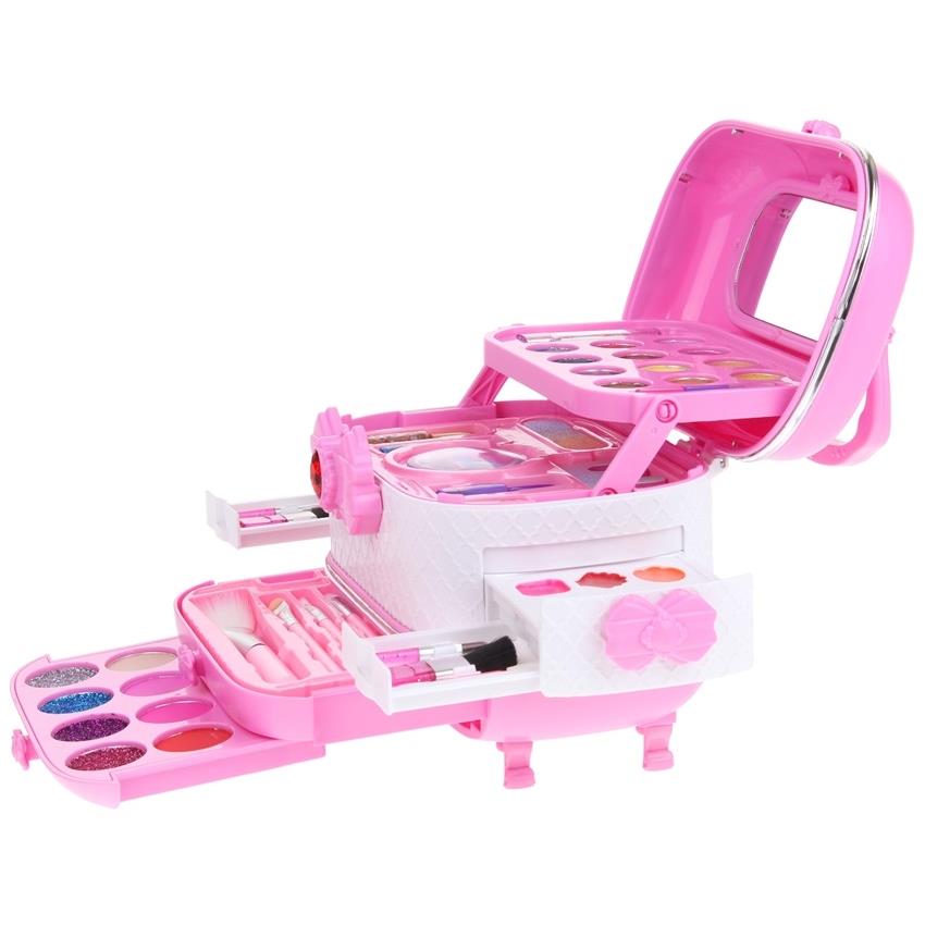 Make Up Cosmetics Kit for Children's Nail Art