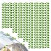 200pcs 6mm Greenhouse Clamps Shading Net Installation Clamps Greenhouse Film Pressing Buckles Sunshade Mesh Pole Clamps