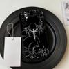 Gothic Cross Vine Transparent  Phone Case For Samsung Galaxy A73,A72,A71,A70,A53,A52,A51,Others Soft Black Cover