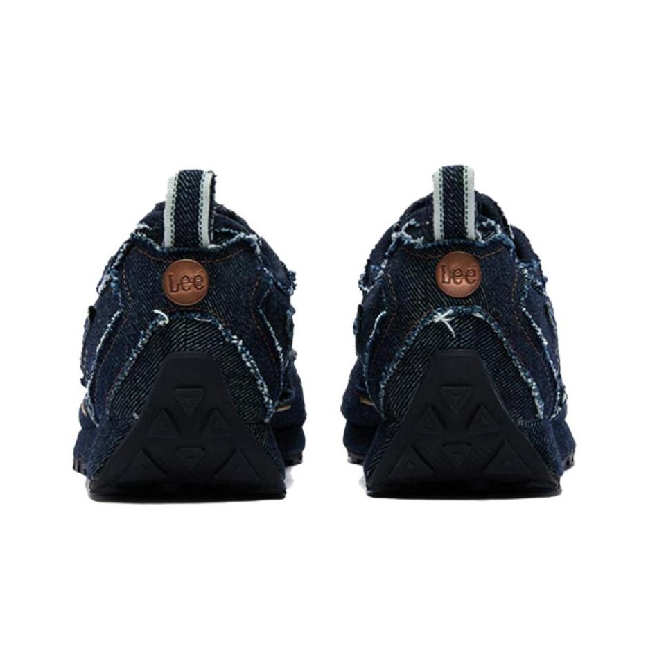 Lee X Saucony Trainer 80 Comfortable Versatile Running Shoes Unisex Sneaker Denim-Blue S79070-11