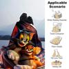1pc Tom and Jerry Flannel Blanket Soft Warm Throw for Home, Office, Travel, All-Season Cozy Bedding GiftL1118
