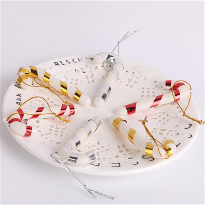Christmas Candy Cane Tree Pendant Decoration Gift