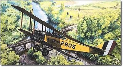 Platz Glenco Models Curtiss Jenny Markings Plastic Model GM05119 1/48 JN-4D American/Argentine (Airplane)