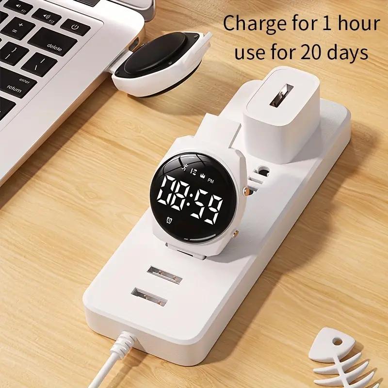 Çocuklar İçin Fitness Saati Dijital Aktivite Takip Saati 3-12 Yaş Arası Çocuklar İçin Bluetooth Olmayan Alarm Adım Sayımı Bilek Saati