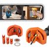 Multipurpose Electric Drill Bit Sharpener 2 16Mm Twist Bit Grinder Replaceable Double Sided Stones For Diy Workshop Tool