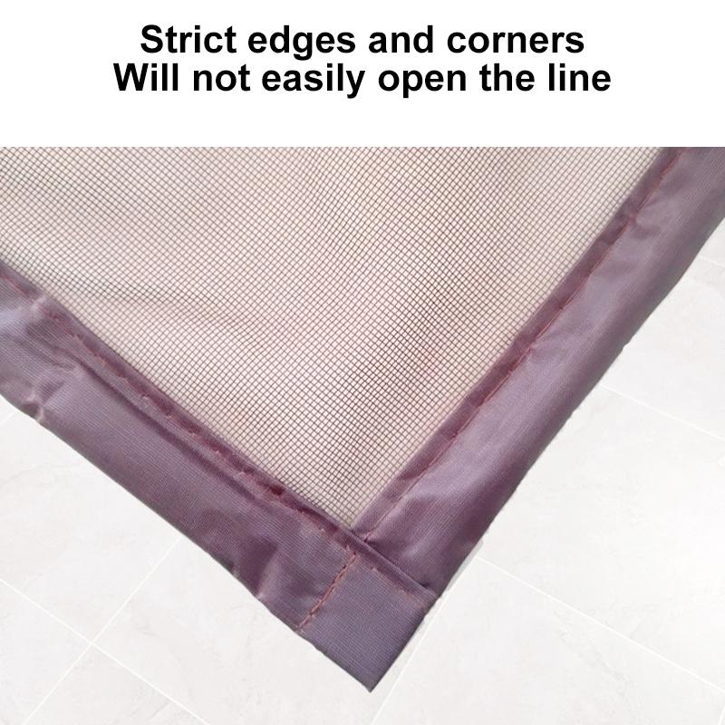 1Pc Home Furnishing Seal Up Door Curtain Novel Screen Window No Deformation Window Screening Soft Screen Door