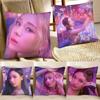 Girl Group Kpop Pillow Case Square Pillow Bedroom Sofa Leisure Comfort Cushion Car Home Decoration