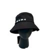 Xiaohongshu Letter Embroidery Bucket Hat Fashion Versatile Basin Hat Show Face Small Casual Couple Travel Visor