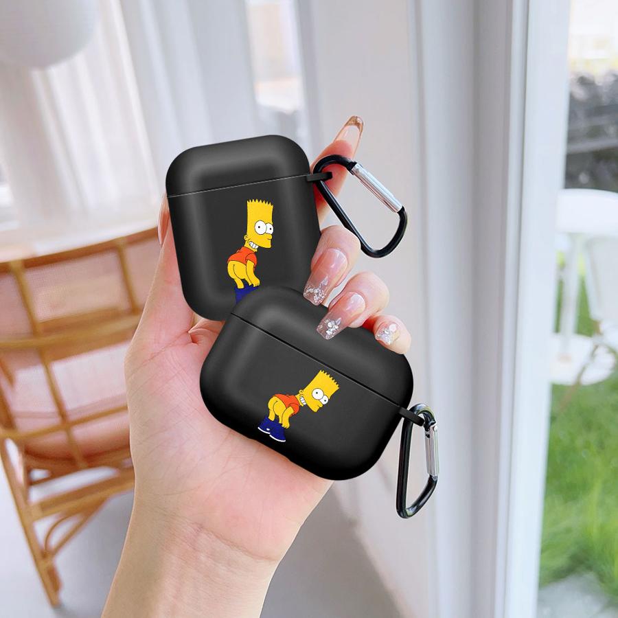 Lustiger The Simpsons Case Für Airpods Pro3 2 Pro 3 4 Pro2 1 Kopfhörerhüllen Abdeckung