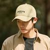Anti-UV Men Baseball Hat Breathable Women Sunshade Hat Embroidered Letter Peaked Cap  Outdoor