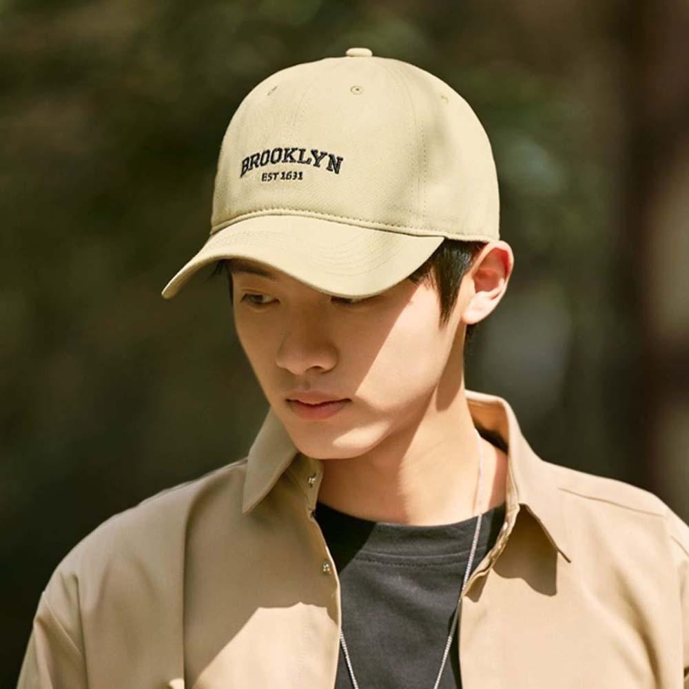 Anti-UV Men Baseball Hat Breathable Women Sunshade Hat Embroidered Letter Peaked Cap Outdoor