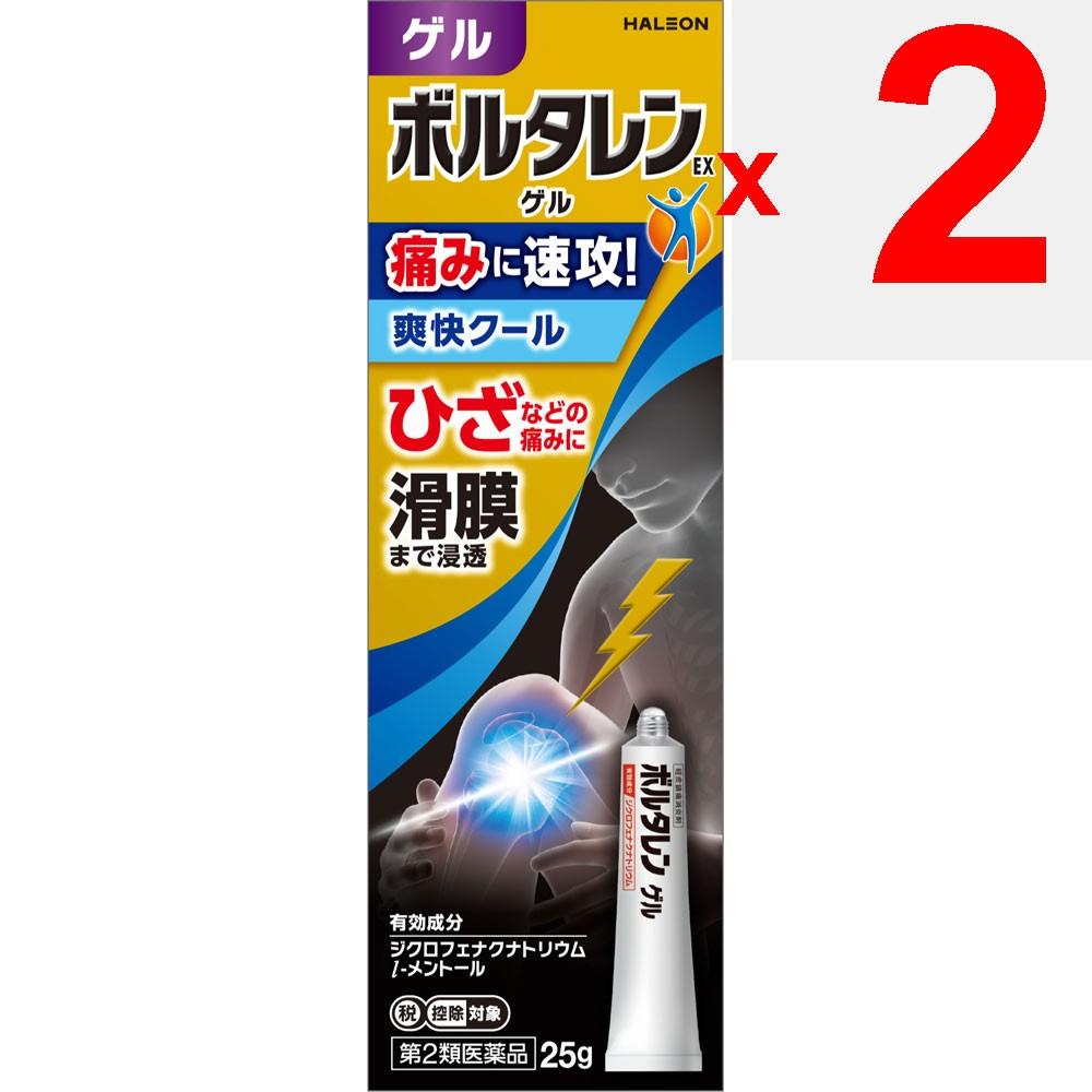Heilion Japan Voltaren EX Gel 25g Cream gel Topical agents Indications: Lower back pain, shoulder pain associated with stiff shoulders, joint pain, mu