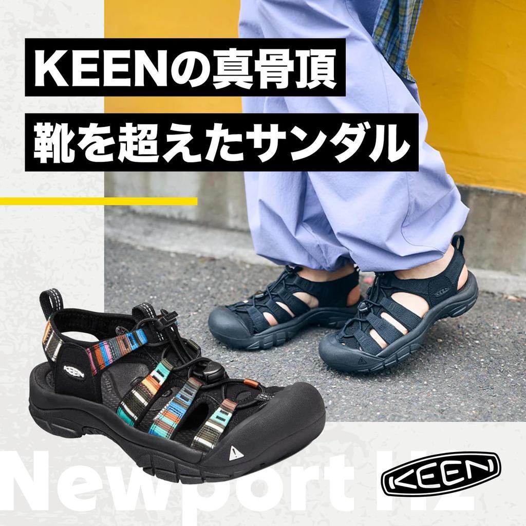 KEEN NEWPORT H2 Men's BLACK 1001907 28.0cm