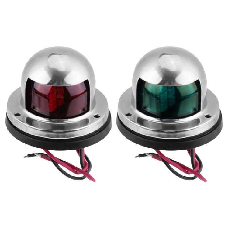 12V Boat Car Navigation Light Marine Indicator Spots Light Sailing Signal Lamp Navigation Lighting Boat Position Lights