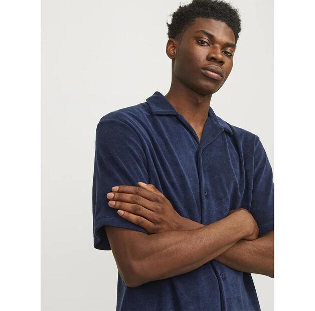 Jack & Jones Bla Terry Short Sleeve Shirt
