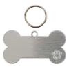 Engravable Pet Tag Kit - Silver
