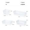 1Pcs Storage Box Transparent Plastic Desk Storage Box Drawer Organizers Jewelry Makeup Organizer Small Things Home Storage