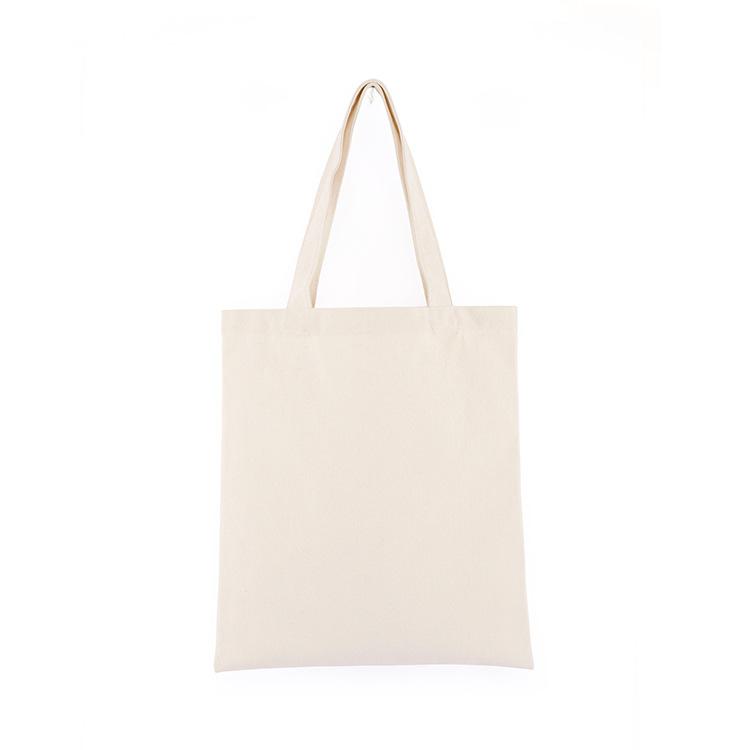 Diy Shopping Bags Women Solid Canvas Bags Casual Tote Shoulder Bags Girls Female Portable Handbags Shopping Bag