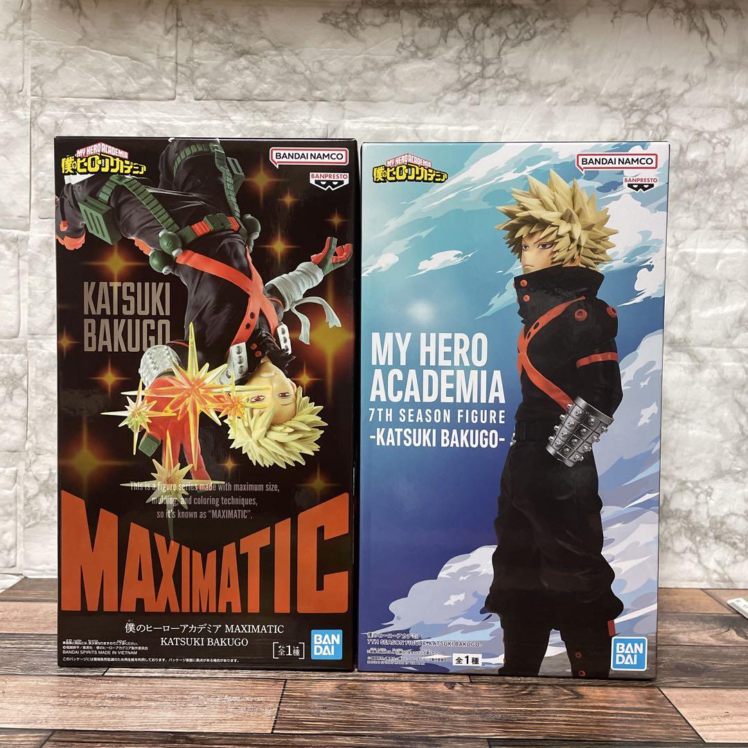 

[USED] My Hero Academia MAXIMATIC Bakugo Katsuki Figure
