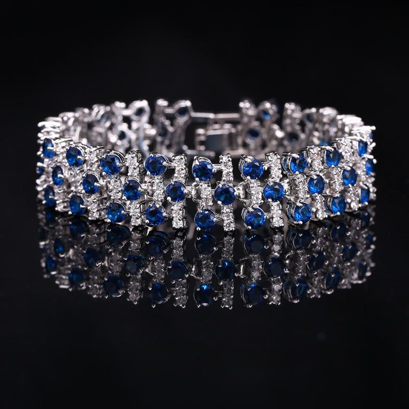 Women'S Zircon Bracelets, Bracelets, High-End Hand Accessories, Gifts