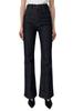 Moussy MVS FLARE Denim Pants, 010ISA12-2301, Women's, 27-inch, One-Wash