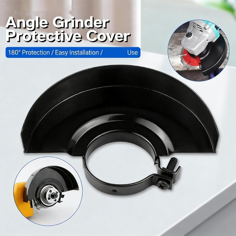 Grinder Disc Wheel Protective Cover Wheel Safety Guard Grinding Disc Dust Protective Cover Easy to Installation