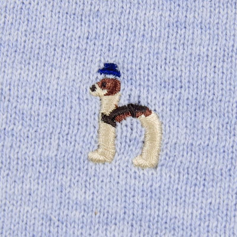 HAZZYS Women's PHIZ Series Crew Neck Knit Sweater