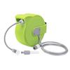Automatic Retractable Hose Reel with High-Pressure Spray Gun for Car Washing and Household Use