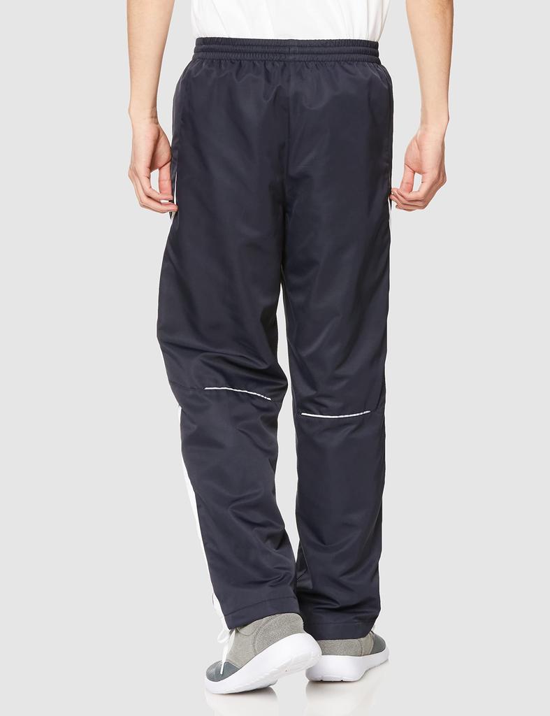 Descente Windbreaker Windproof and Size DNVY L Men's Set, Warm,