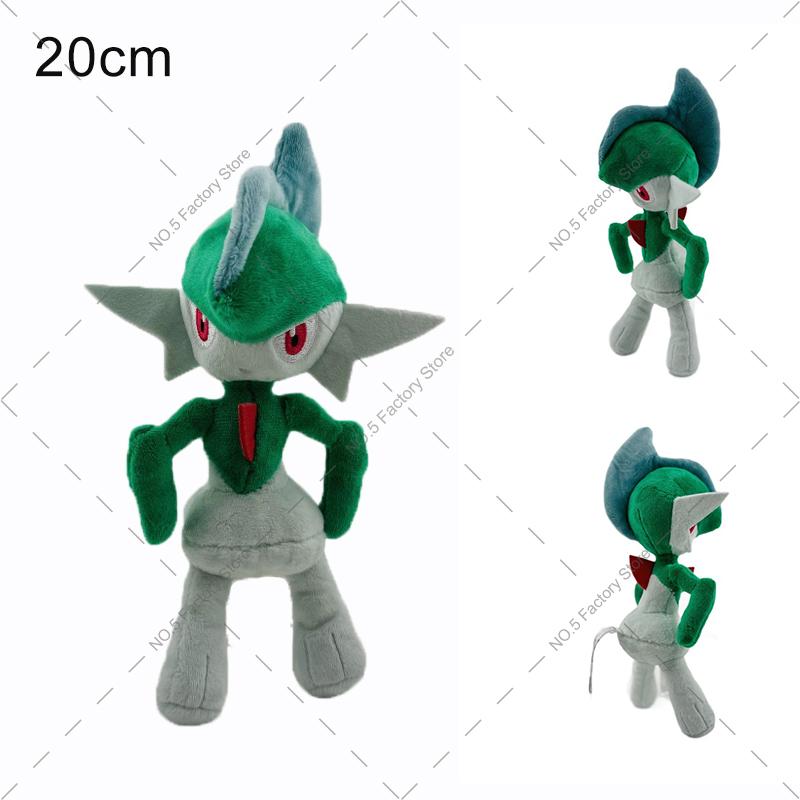 Cartoon Plush Toys Eevee Blaziken Phantump Yveltal Aerodactyl Garchomp Dialga Stuffed Plush Doll For Kids Christmas Gift