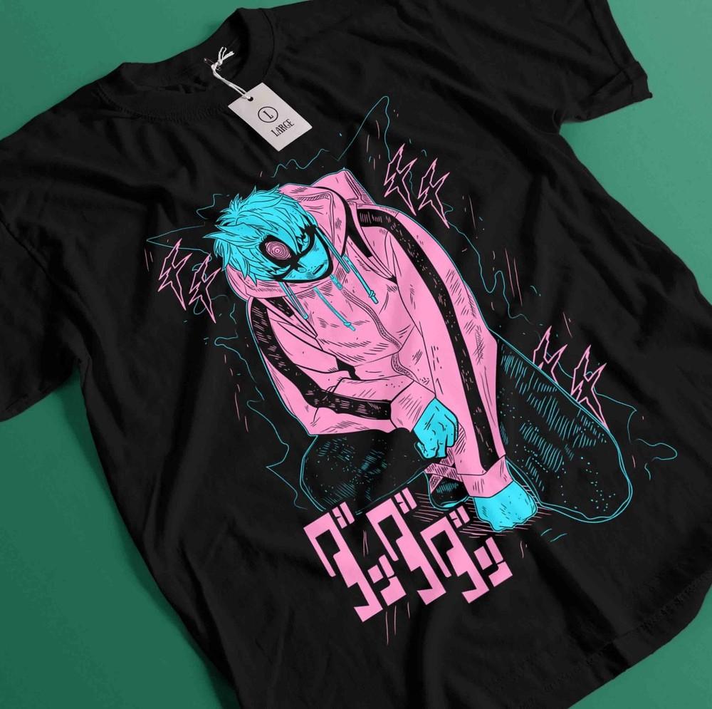 

Футболка Dan Da Dan Футболка Окарун Футболка Момо Аясэ Футболка Кен Футболка Турбо Джин Айра Сэйко 4XL