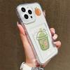 Card Slot Holder Silicone Wallet Pocket Case For Oppo Reno 12F 13F 14F Samsung A15 A25 A35 Redmi Note 9 12 13 Infinix Note 30 Cover Clear Phone Bumper